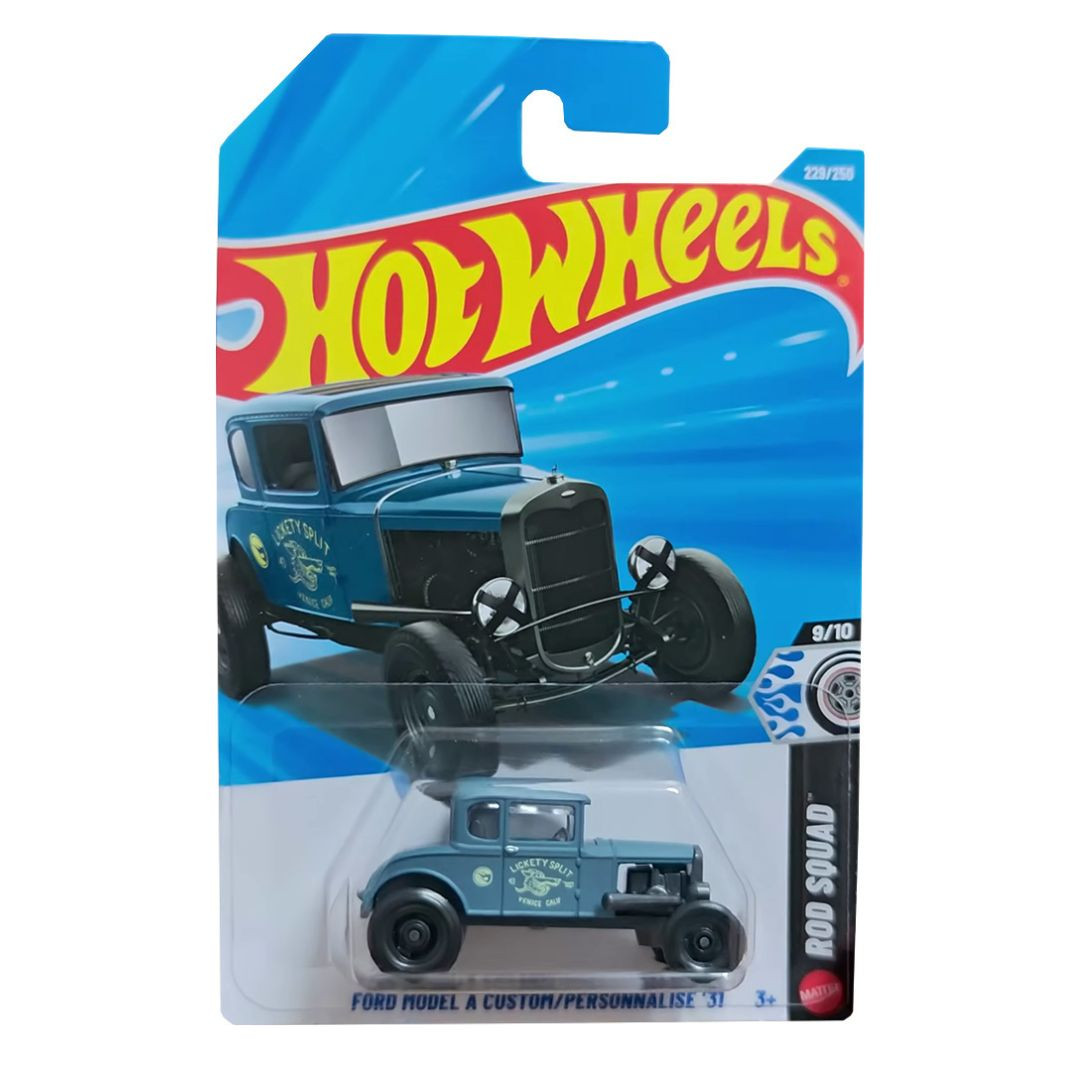 Ford Model A Custom ’31 – Hot Wheels Price Guide