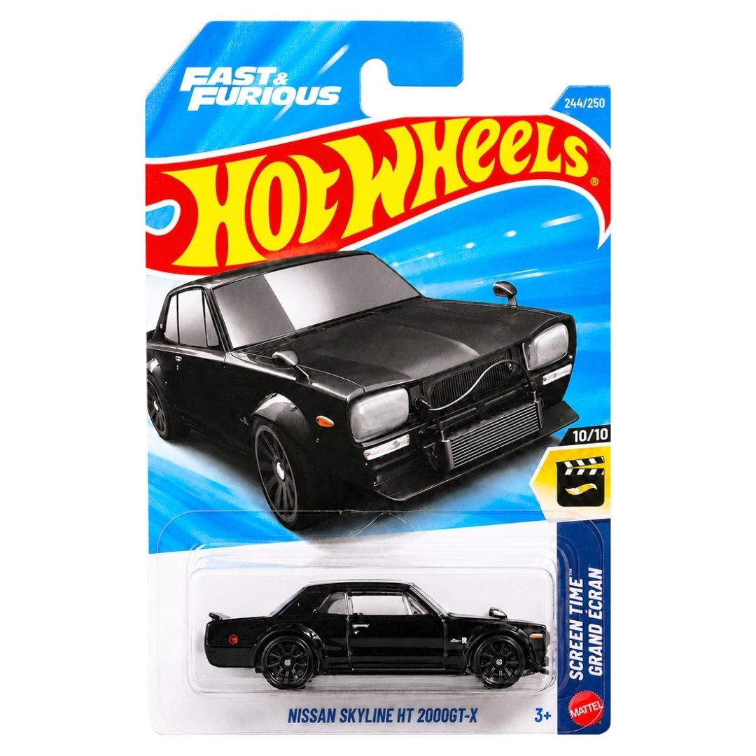 Nissan Skyline HT 2000GT-X – Hot Wheels Price Guide