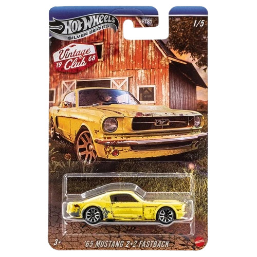 '65 Mustang 2+2 Fastback