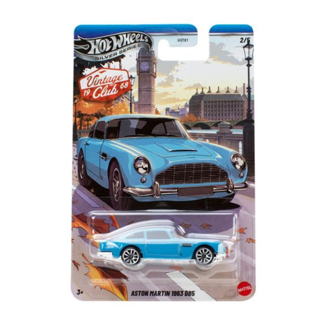 ’63 Aston Martin DB5 – Hot Wheels Price Guide