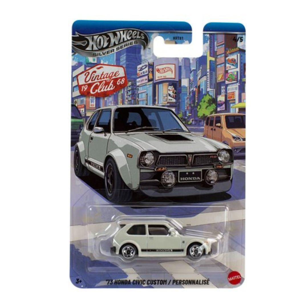 ’73 Honda Civic Custom – Hot Wheels Price Guide