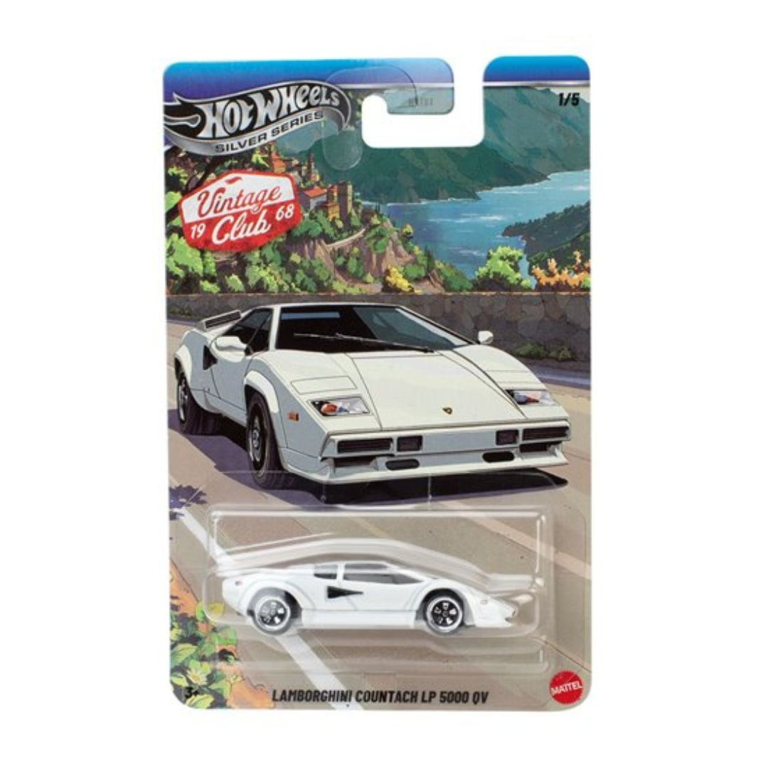 Lamborghini Countach LP 5000 QV – Hot Wheels Price Guide