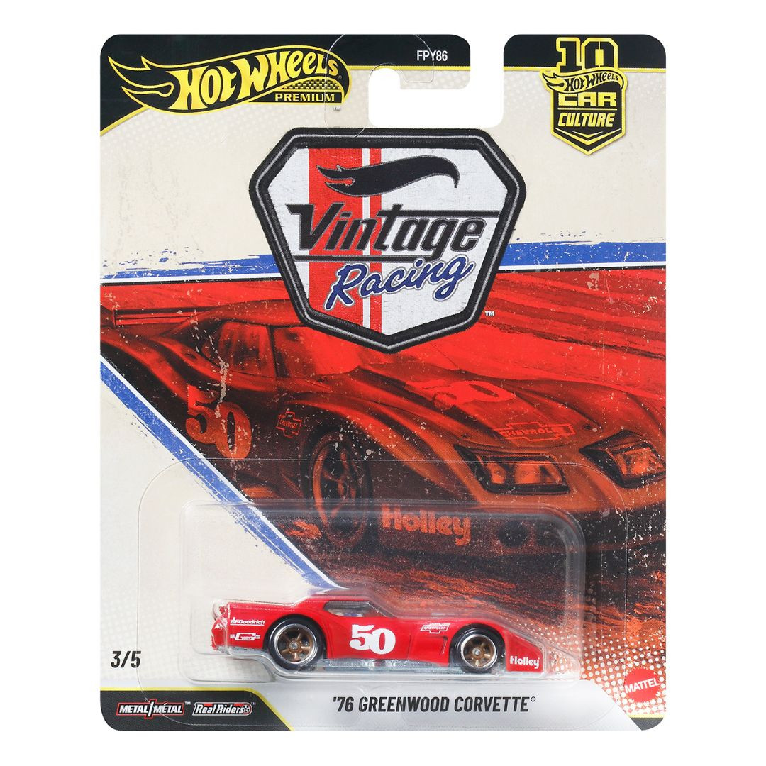 ’76 Greenwood Corvette – Hot Wheels Price Guide