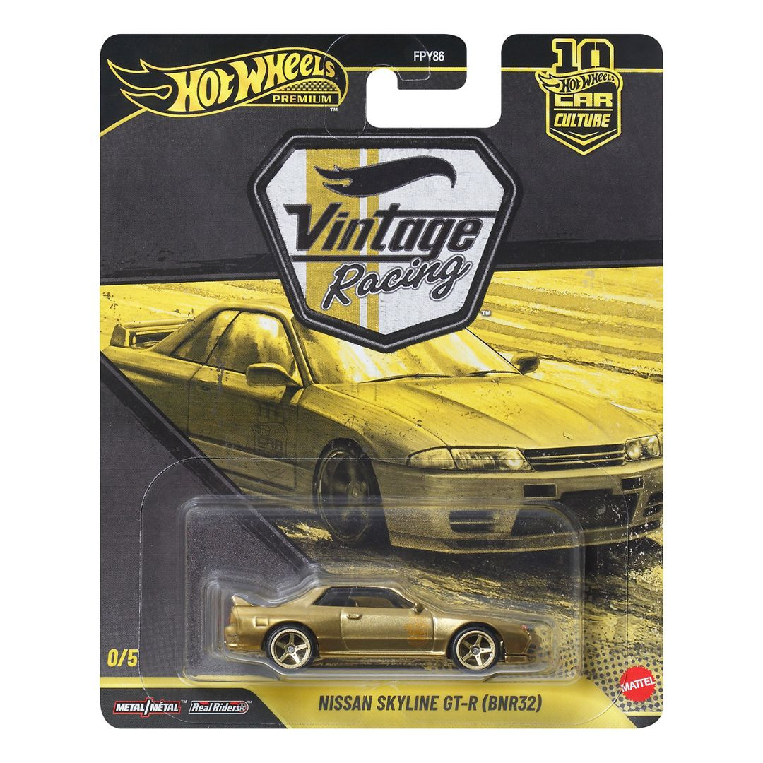 Nissan Skyline GT-R (BNR32) – Hot Wheels Price Guide