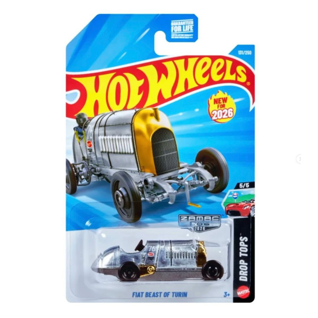 Fiat Beast of Turin – Hot Wheels Price Guide