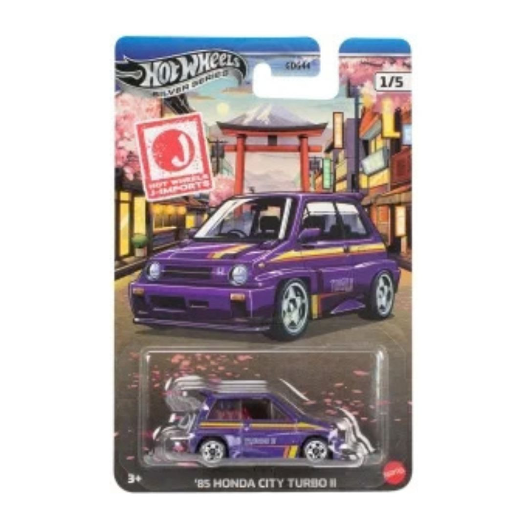 '85 Honda City Turbo II – Hot Wheels Price Guide