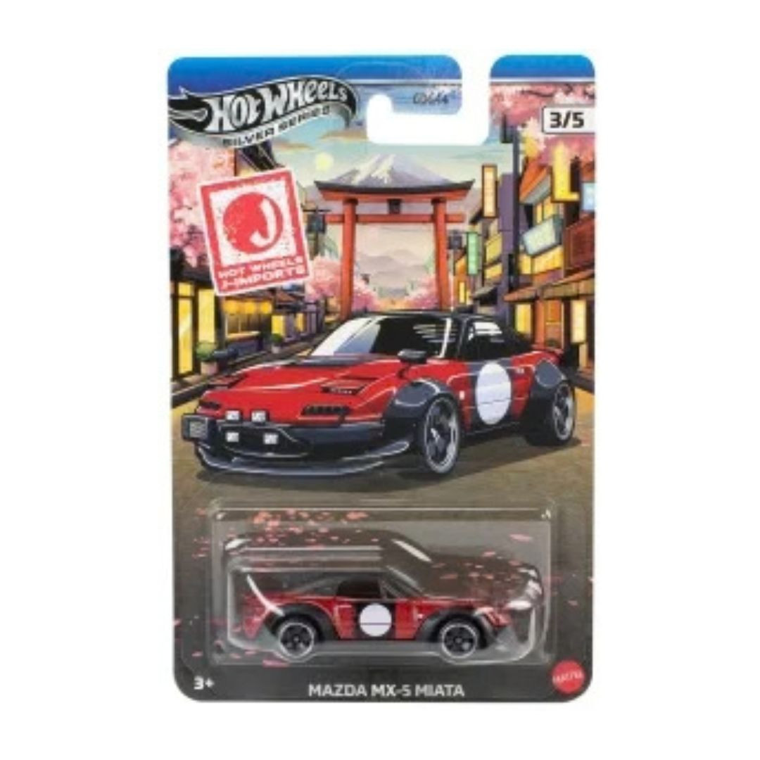 Mazda MX-5 Miata – Hot Wheels Price Guide