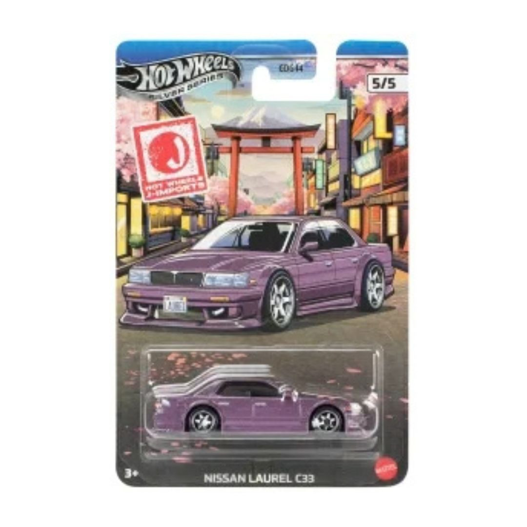 Nissan Laurel C33 – Hot Wheels Price Guide