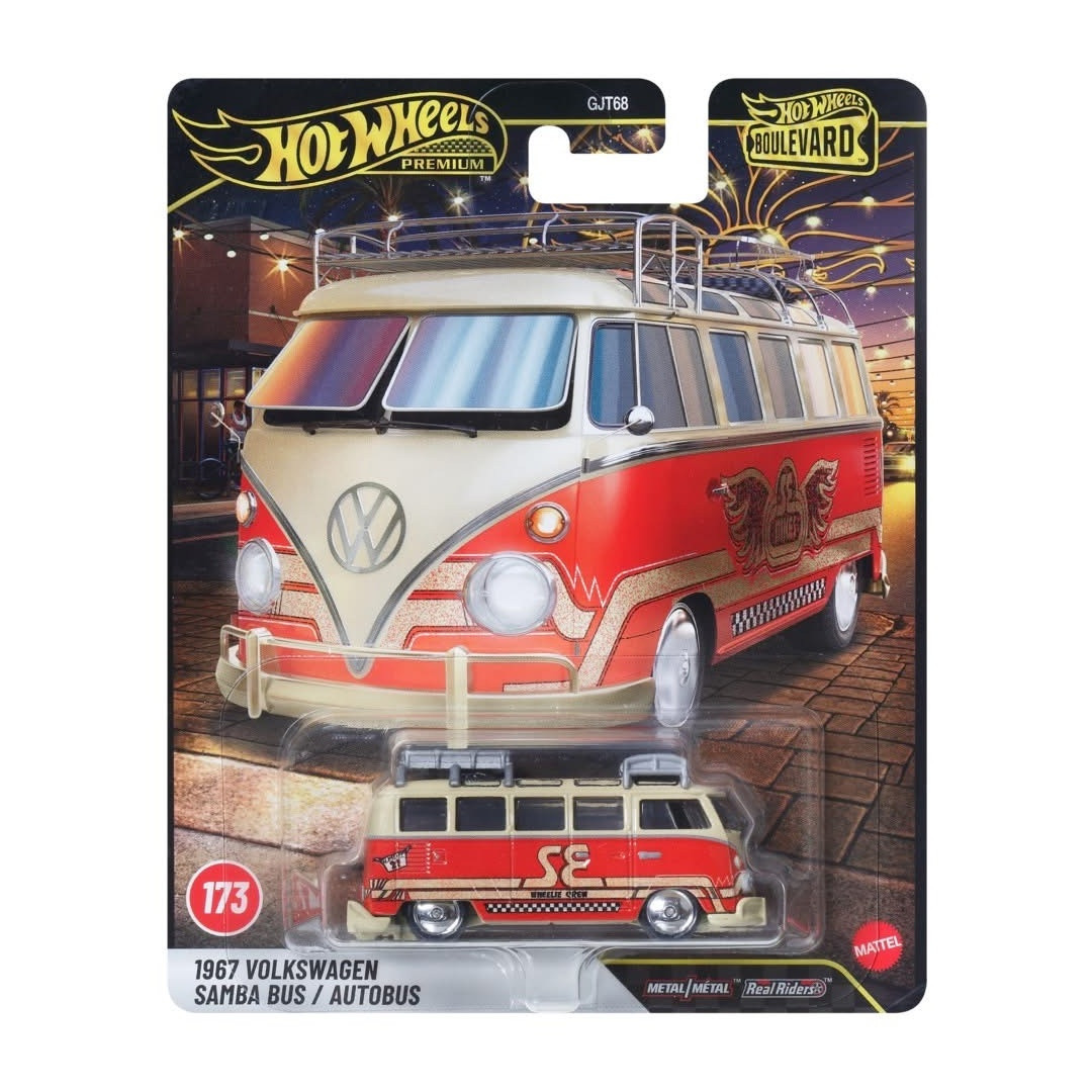 1967 Volkswagen Samba Bus