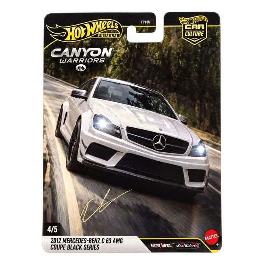 2012 Mercedes-Benz C 63 AMG Coupe Black Series