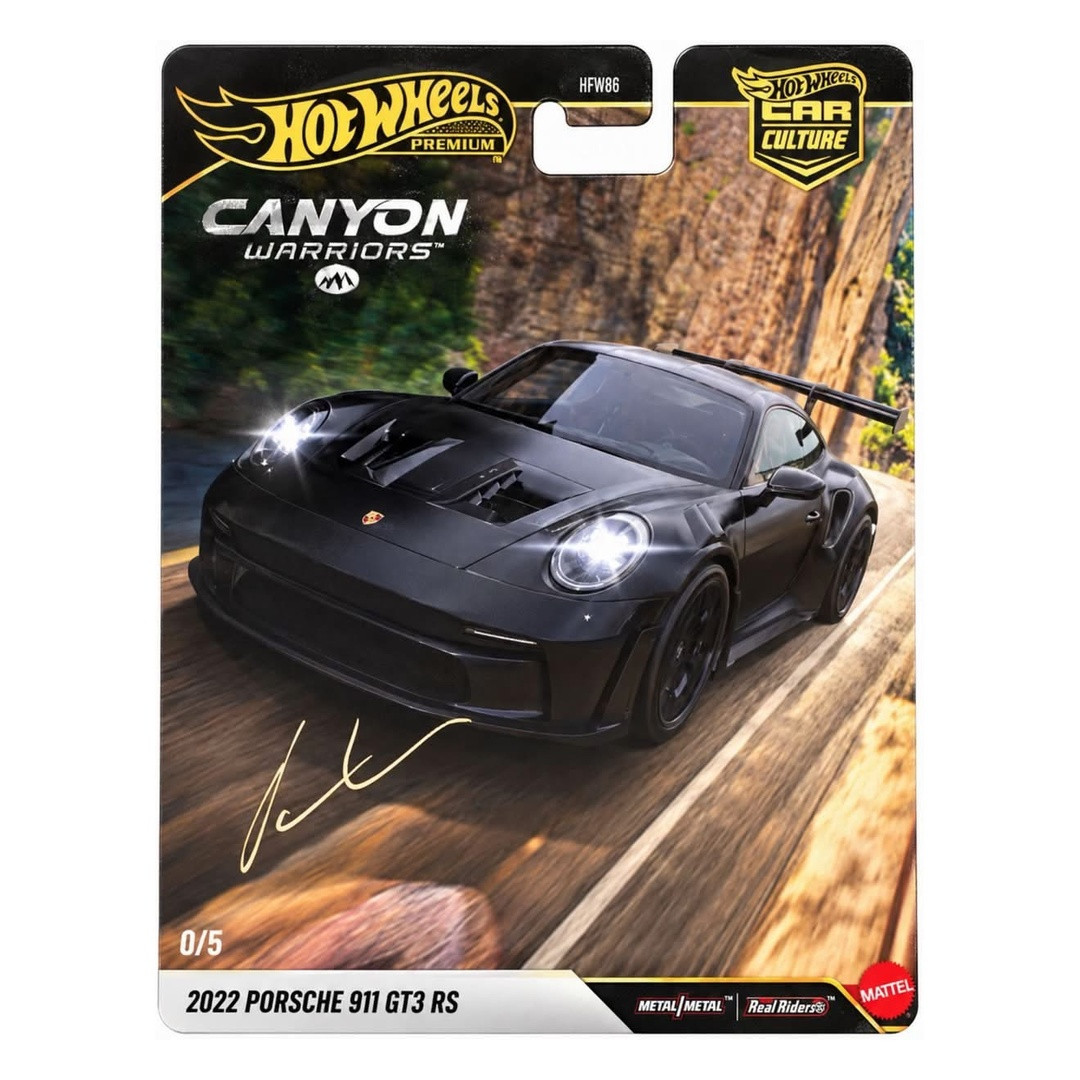 2022 Porsche 911 GT3 RS (Black) (Chase) – Hot Wheels Price Guide