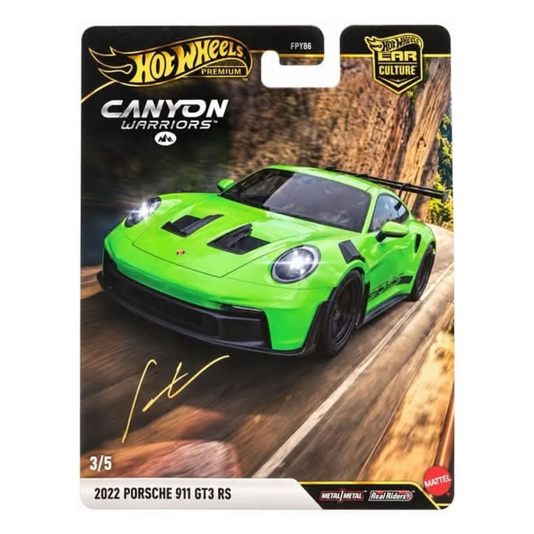 2022 Porsche 911 GT3 RS (Green)