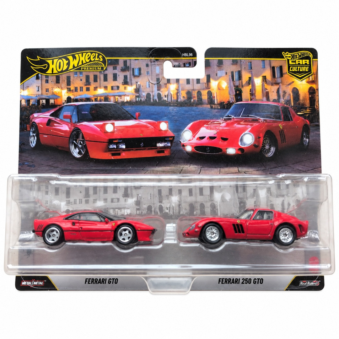 Ferrari GTO & Ferrari 250 GTO – Hot Wheels Price Guide