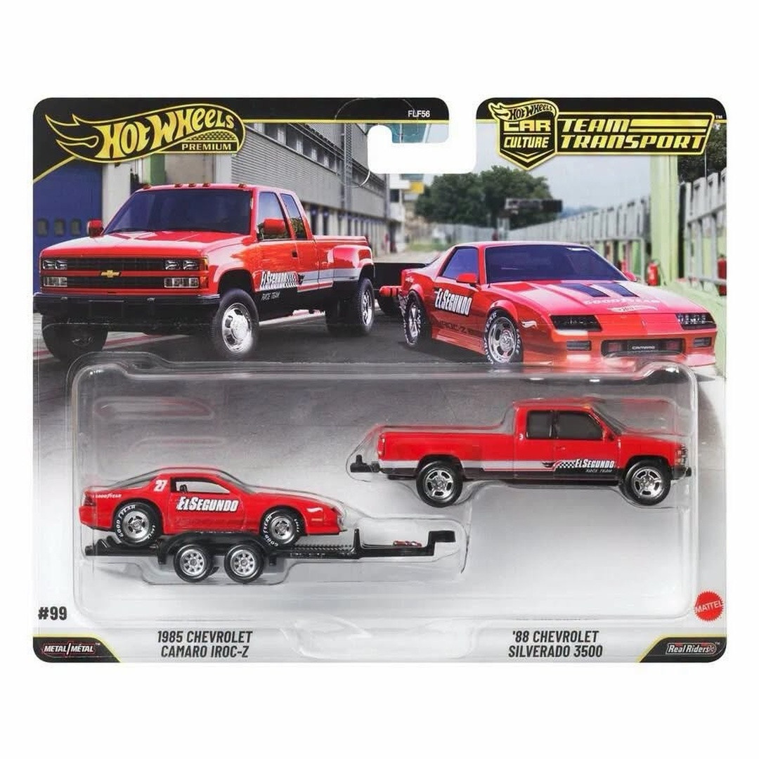1985 Chevrolet Camaro IROC-Z & '88 Chevrolet Silverado 3500