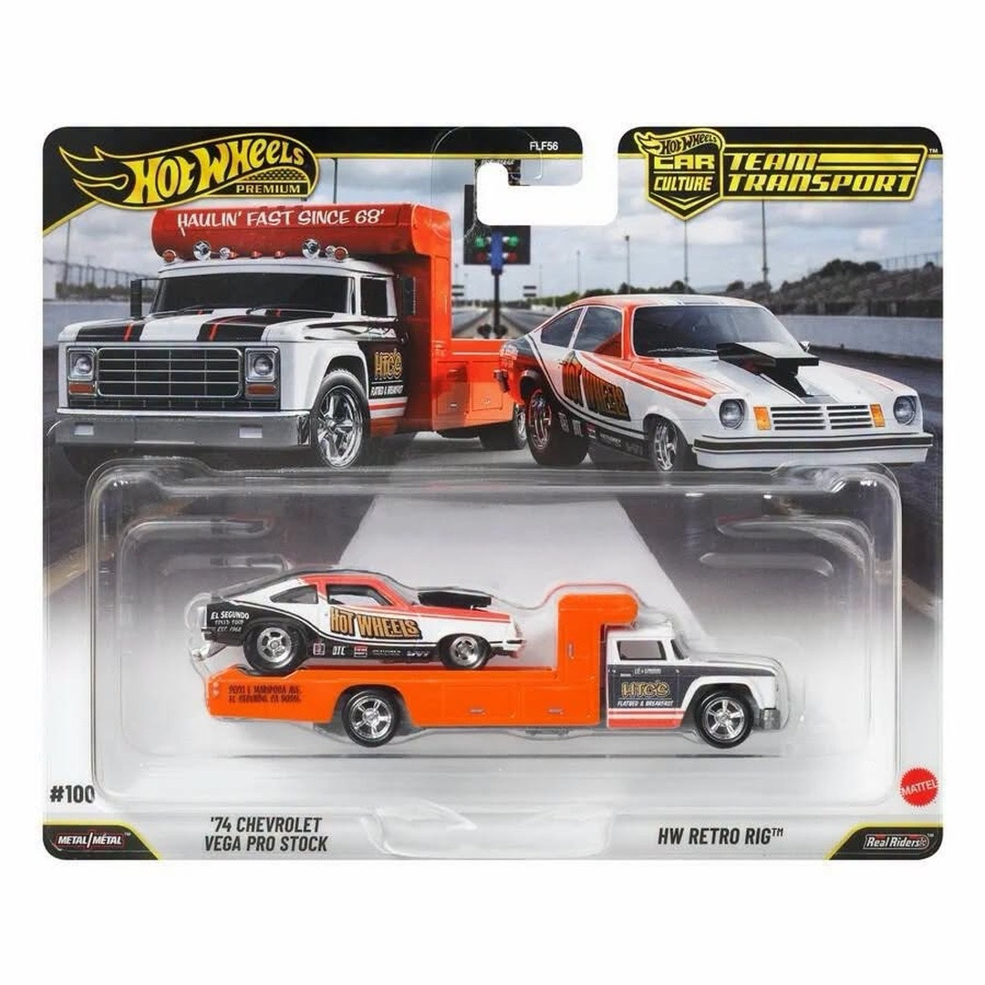 '74 Chevrolet Vega Pro Stock & HW Retro Rig
