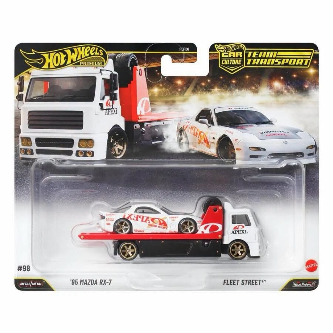'95 Mazda RX-7 & Fleet Street