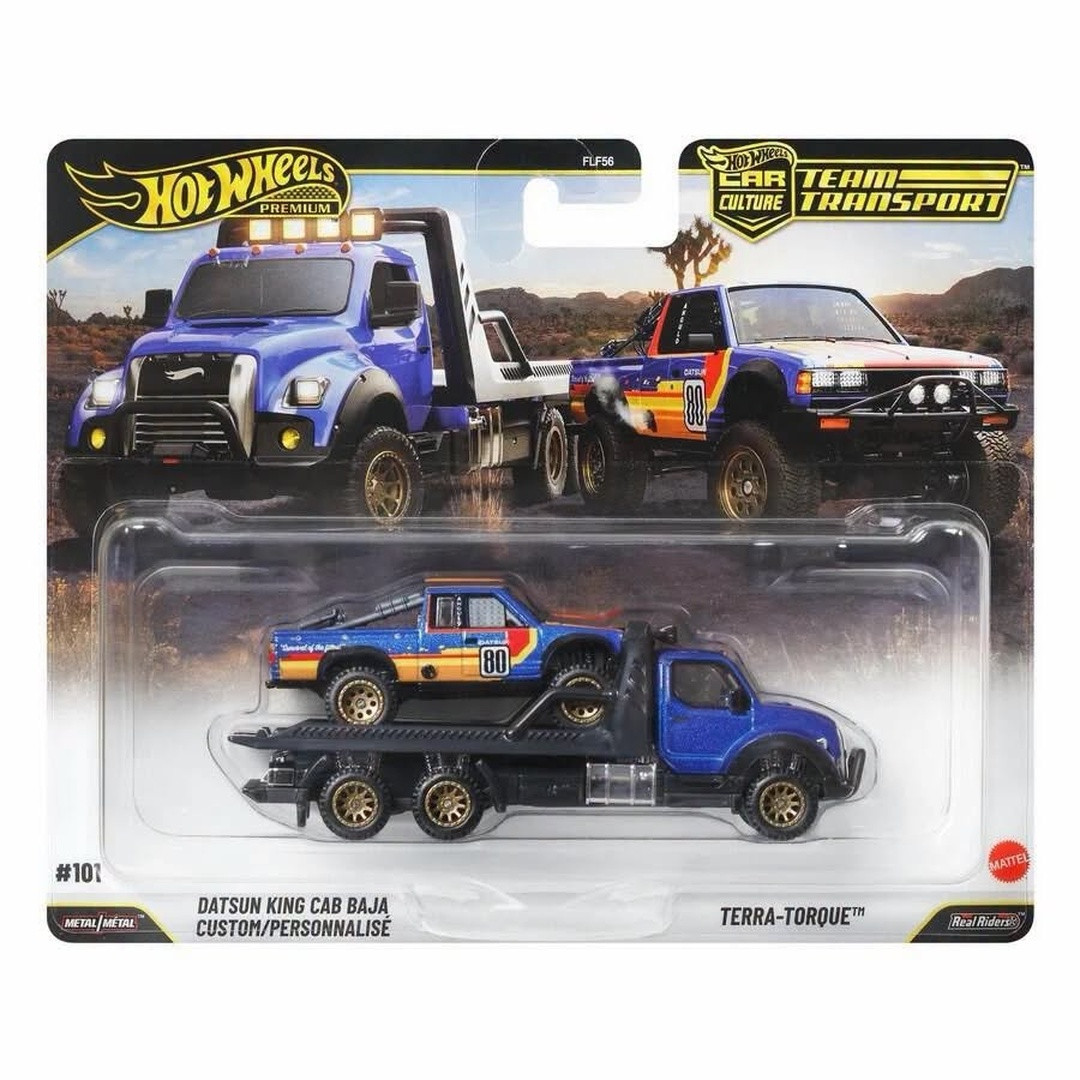 Datsun King Cab Baja Custom & Terra-Torque