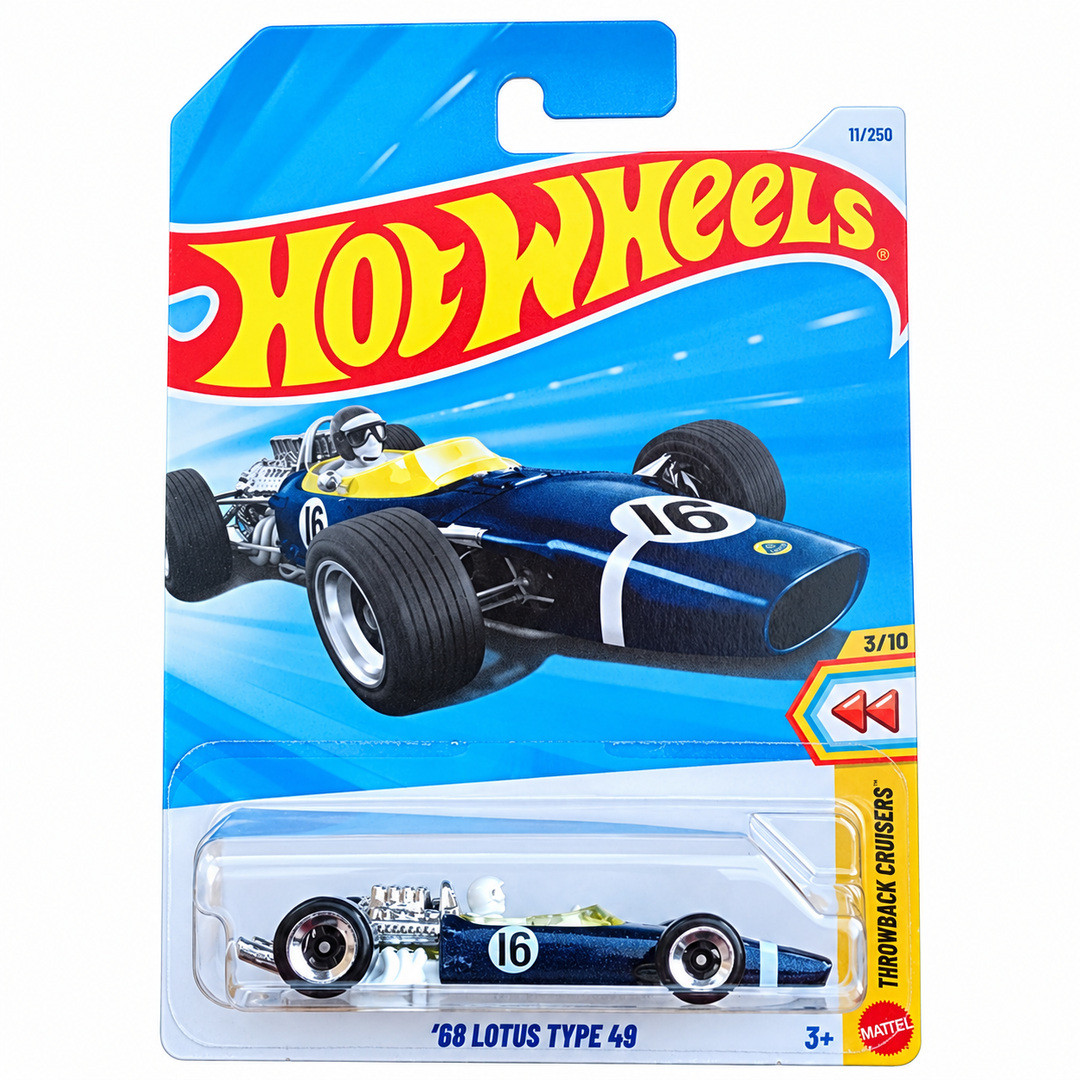 '68 Lotus Type 49