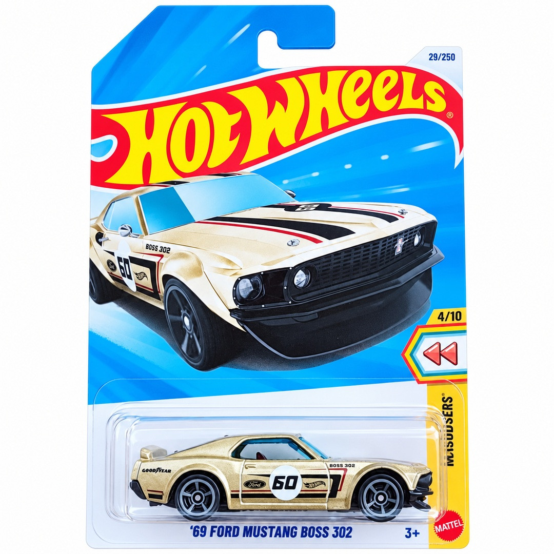 '69 Ford Mustang Boss 302 – Hot Wheels Price Guide