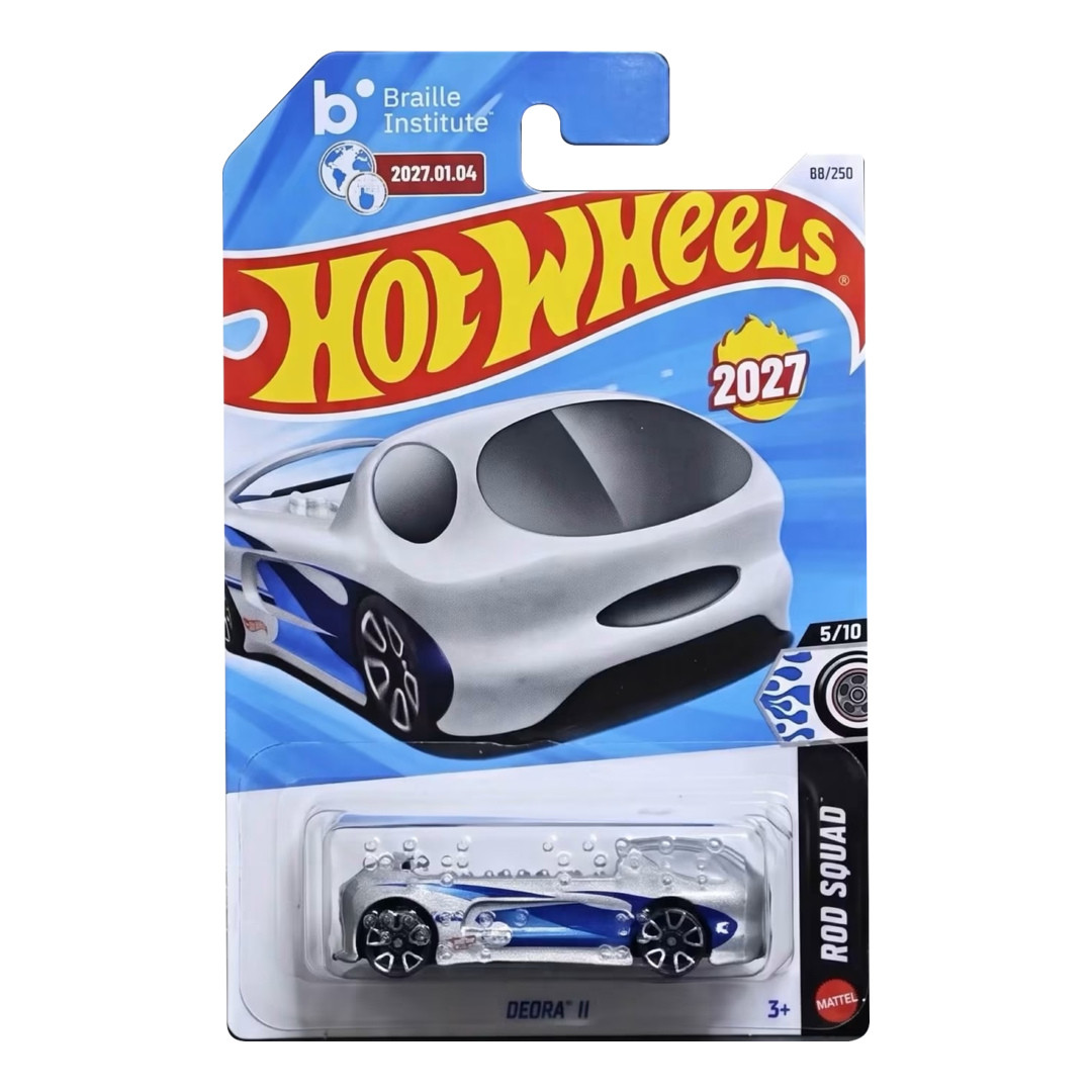 Braille Racer - Deora II