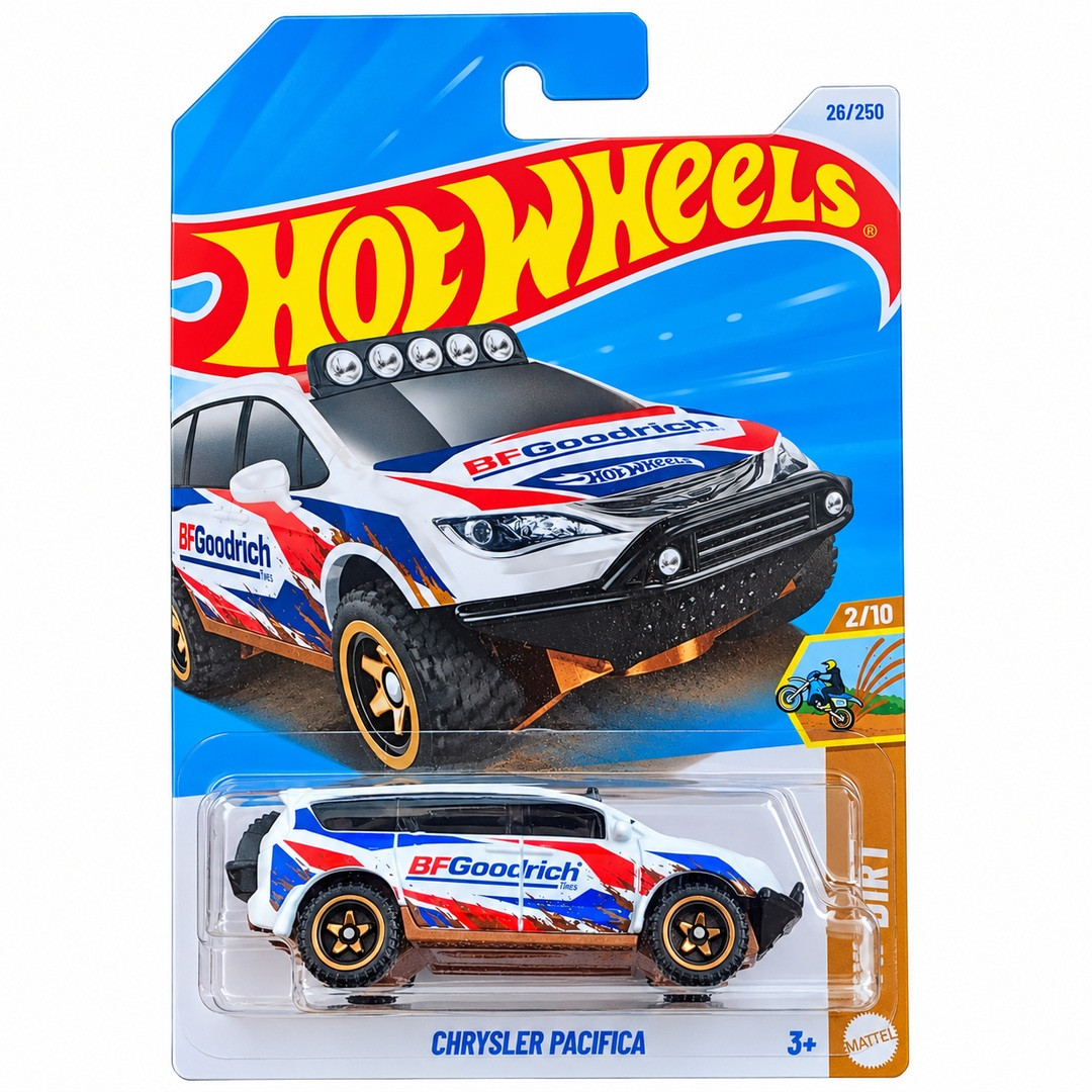 Chrysler Pacifica – Hot Wheels Price Guide