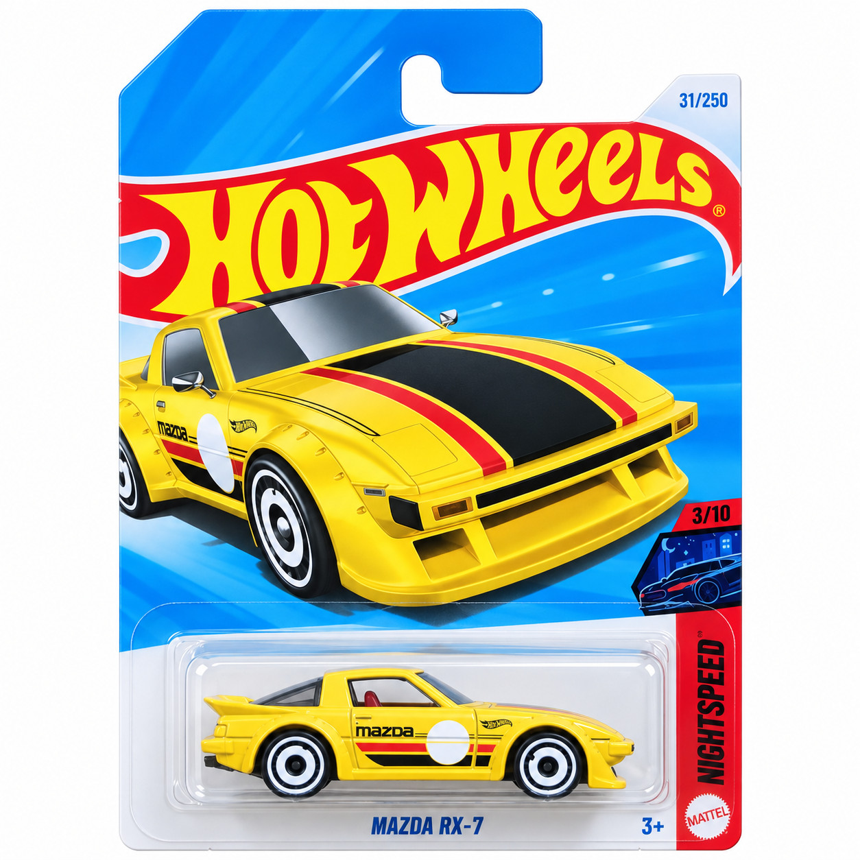 Hot Wheels 2027 Mainline Mazda RX-7 Price Guide