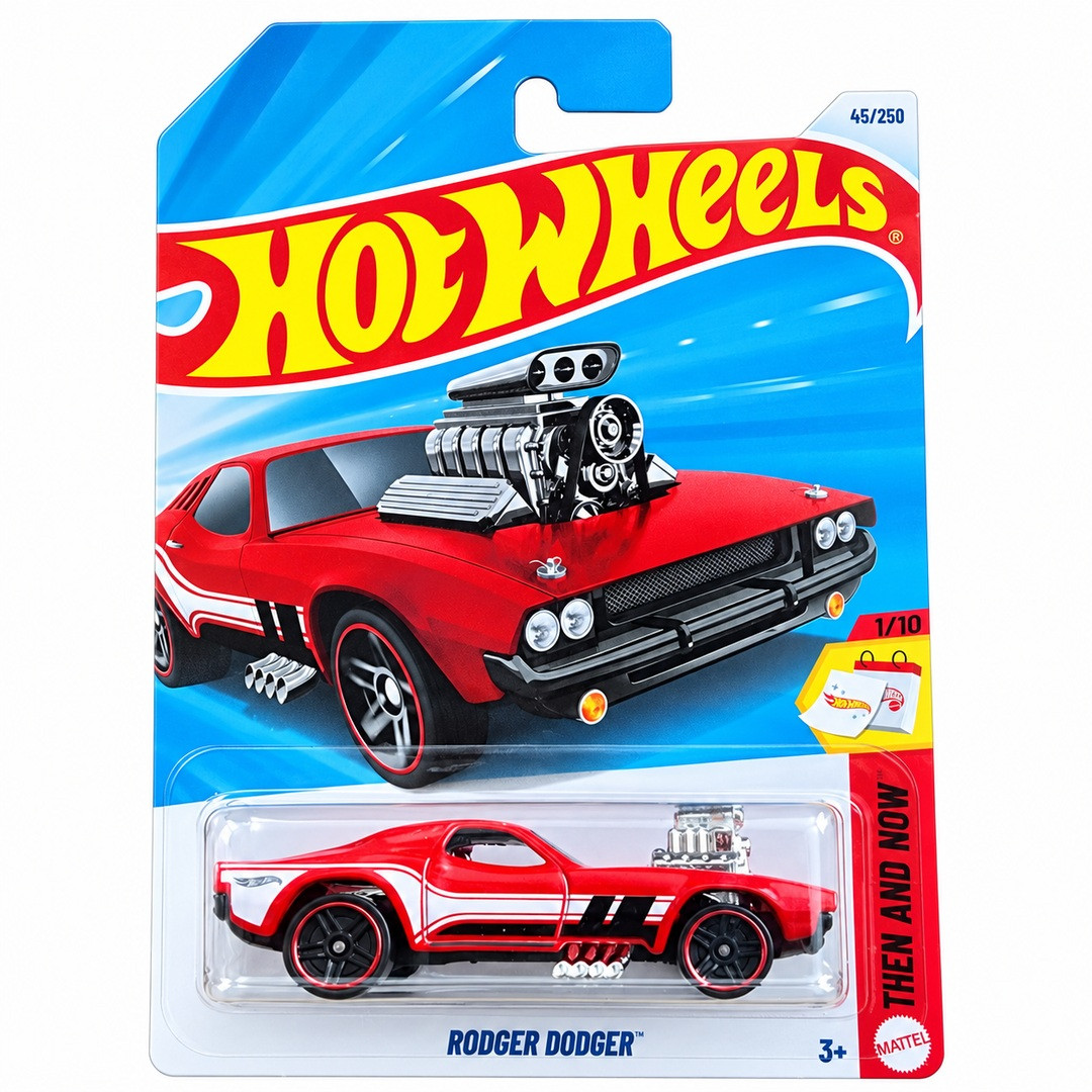 Rodger Dodger – Hot Wheels Price Guide