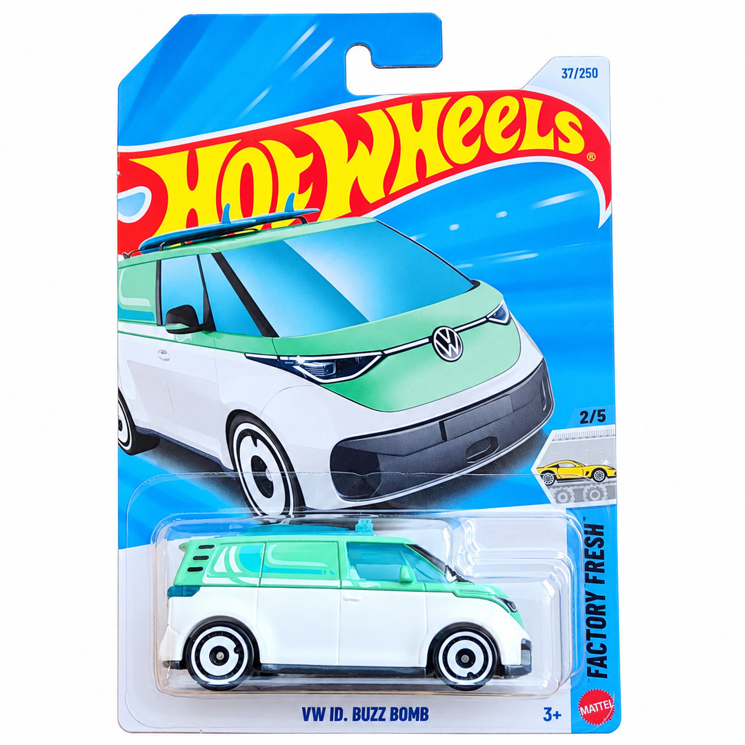 VW ID. Buzz Bomb
