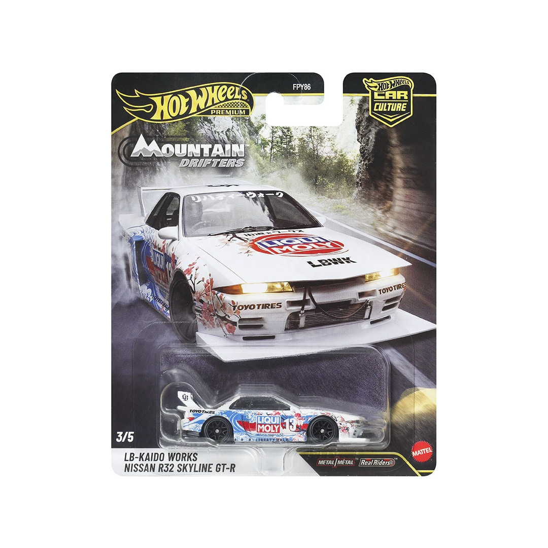 LB-Kaido Works Nissan R32 Skyline GT-R (White)