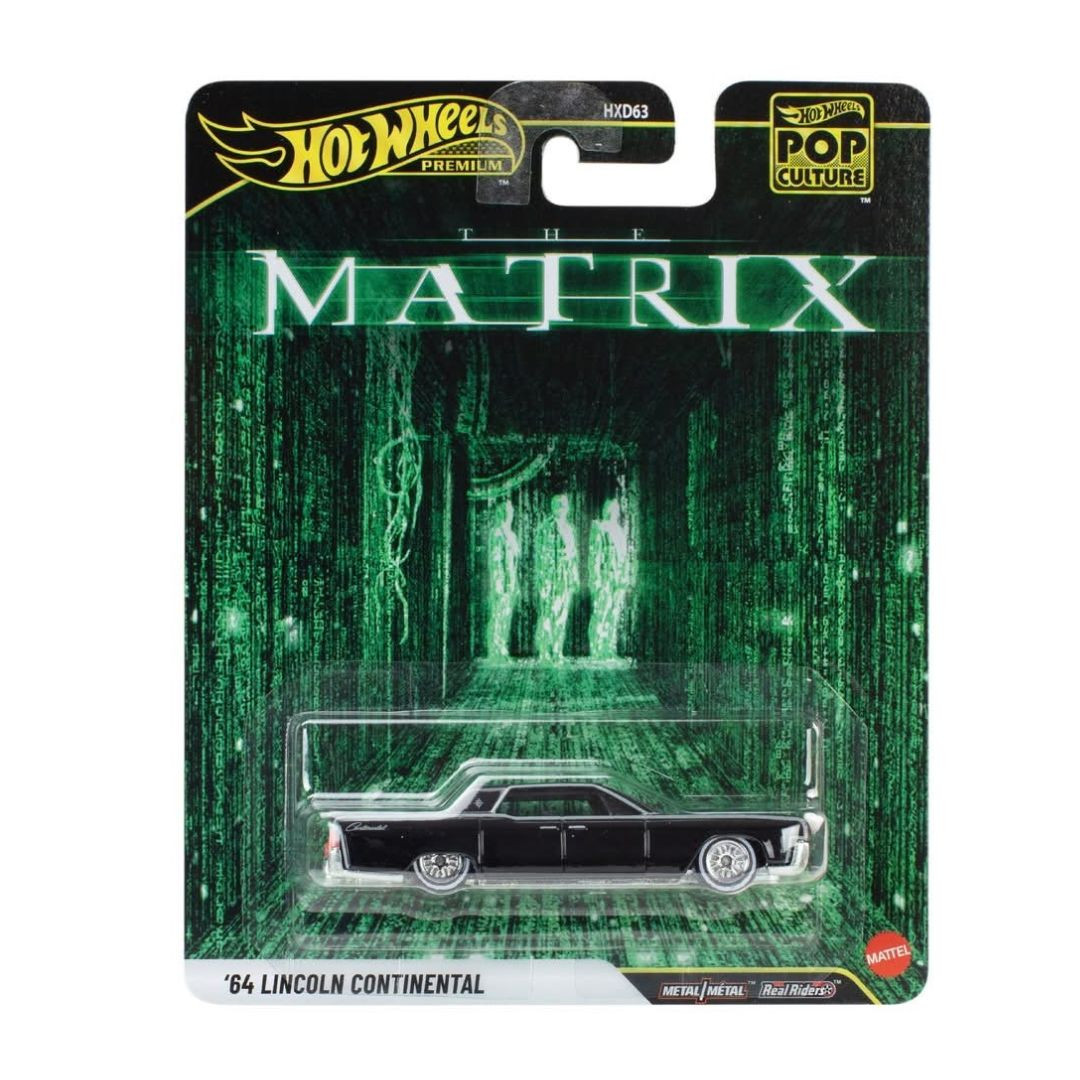 '64 Lincoln Continental (Matrix) – Hot Wheels Price Guide