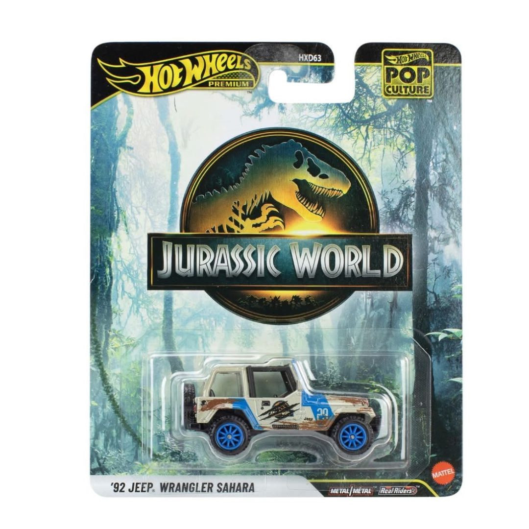 '92 Jeep Wrangler Sahara (Jurassic World) – Hot Wheels Price Guide