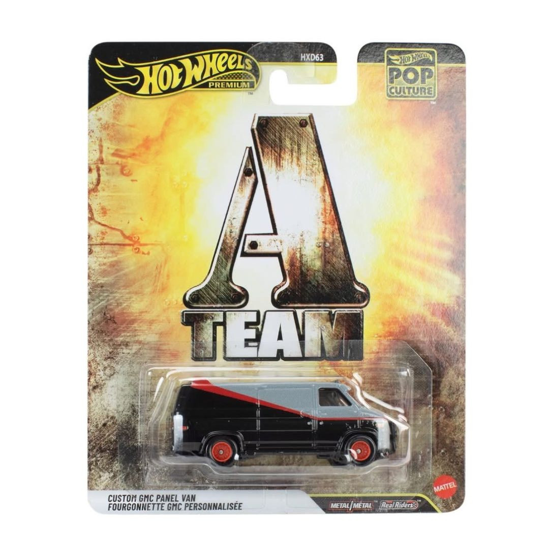 Custom GMC Panel Van (A-Team) – Hot Wheels Price Guide