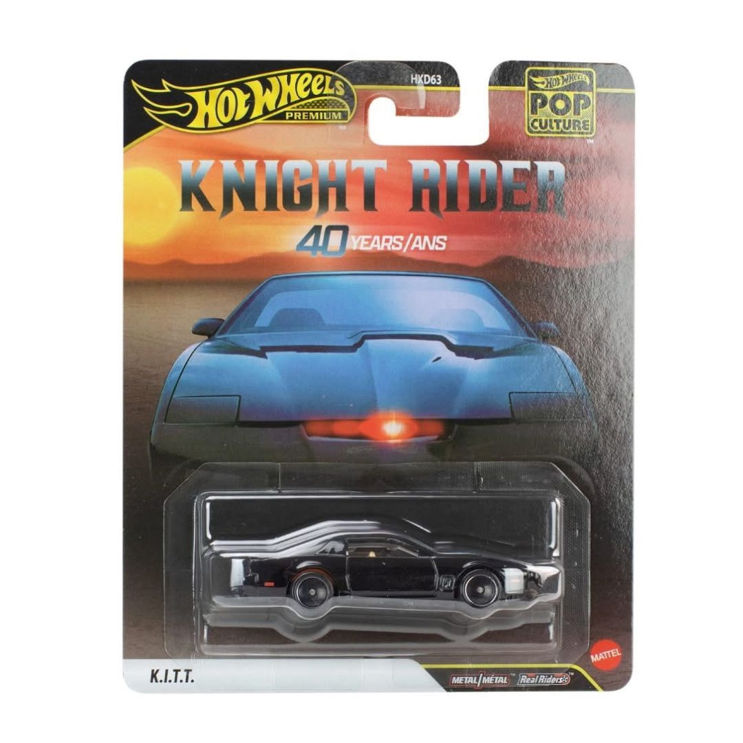 K.I.T.T. (Knight Rider) – Hot Wheels Price Guide