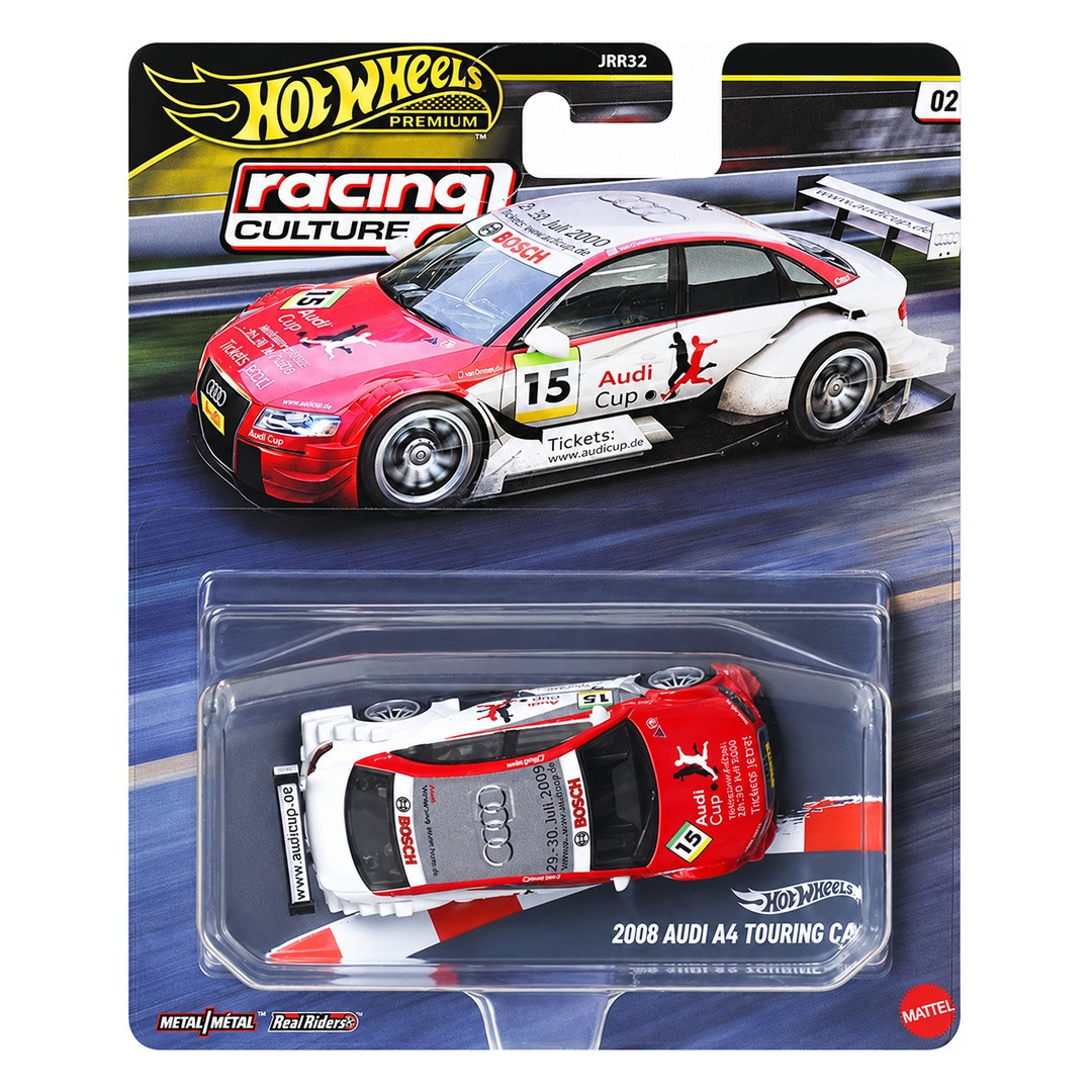 2008 Audi A4 Touring Car – Hot Wheels Price Guide