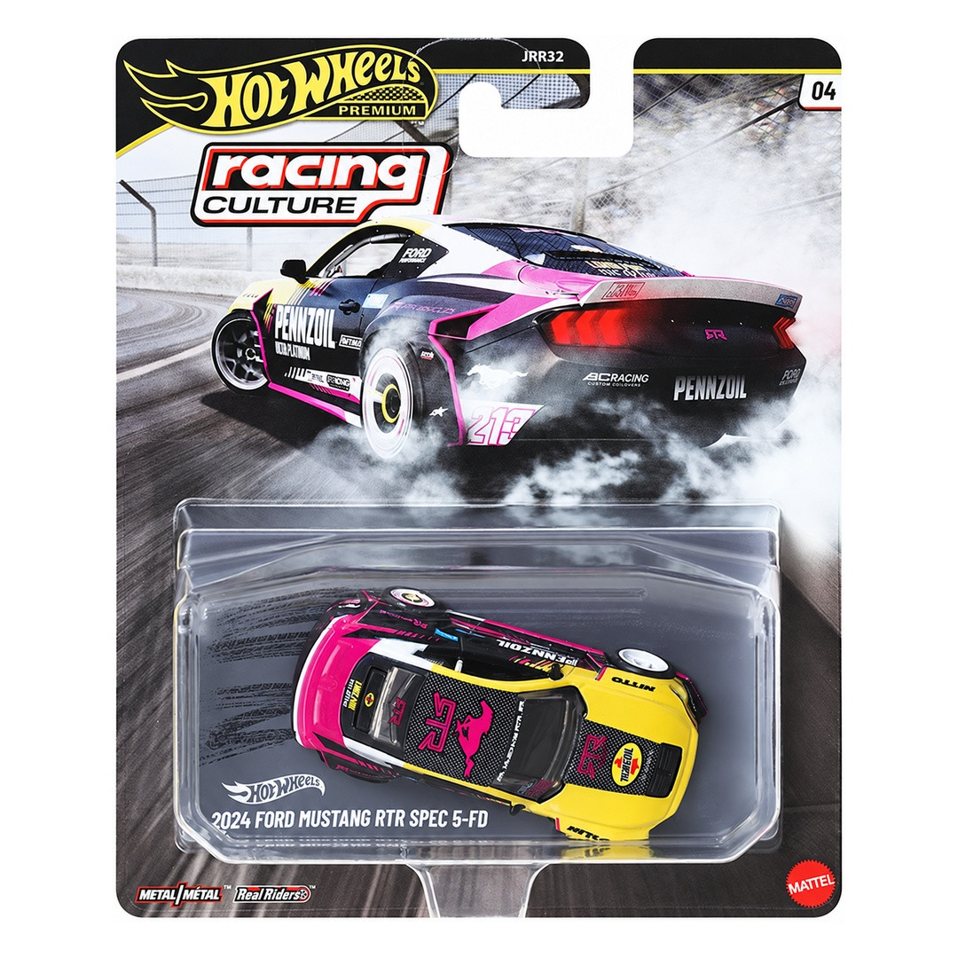 2024 Ford Mustang RTR Spec 5-FD – Hot Wheels Price Guide