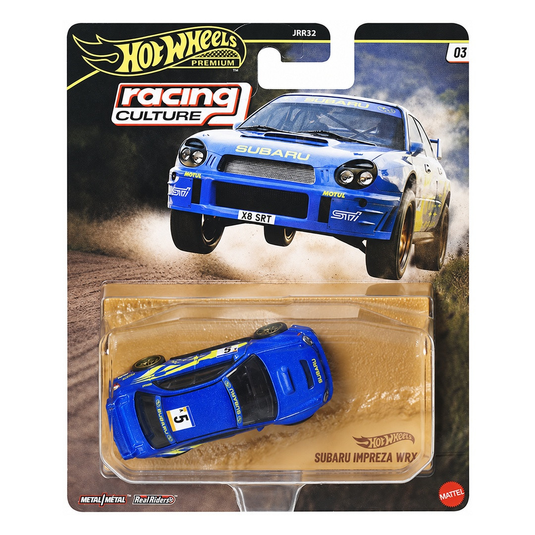 Subaru Impreza WRX – Hot Wheels Price Guide