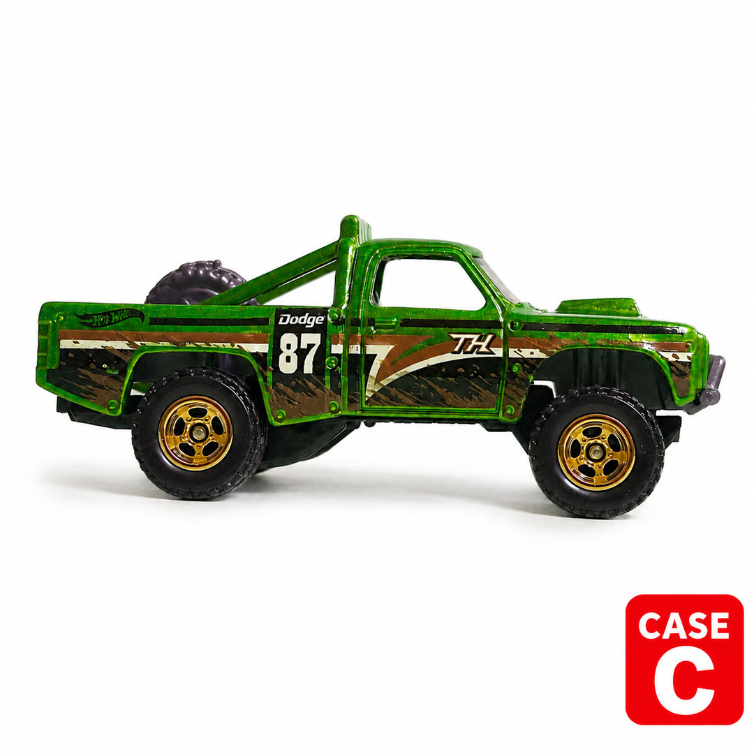 2027 Hot Wheels Super Treasure Hunt ’87 Dodge D100