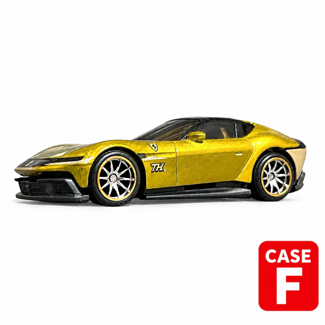 2027 Hot Wheels Super Treasure Hunt Ferrari 12Cilindri