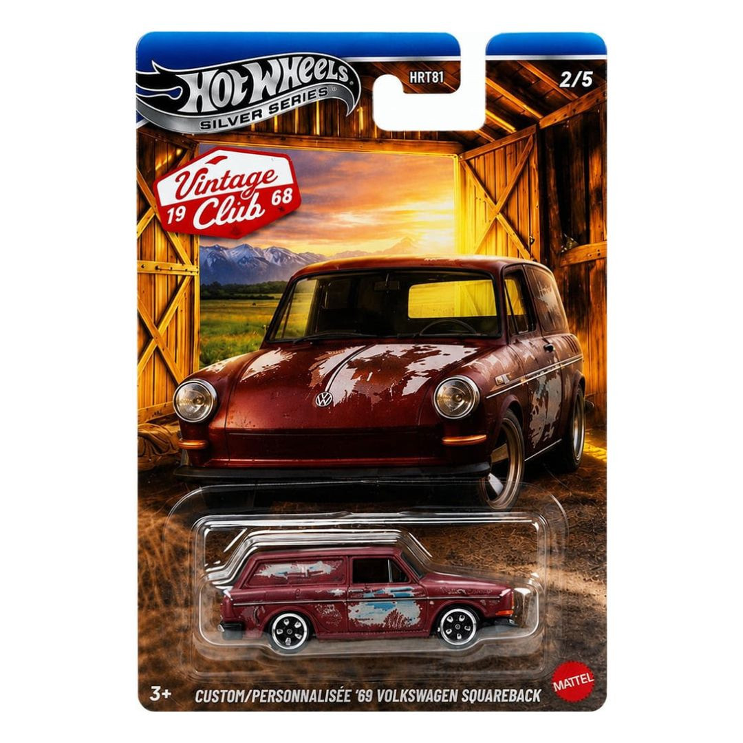 Custom '69 Volkswagen Squareback