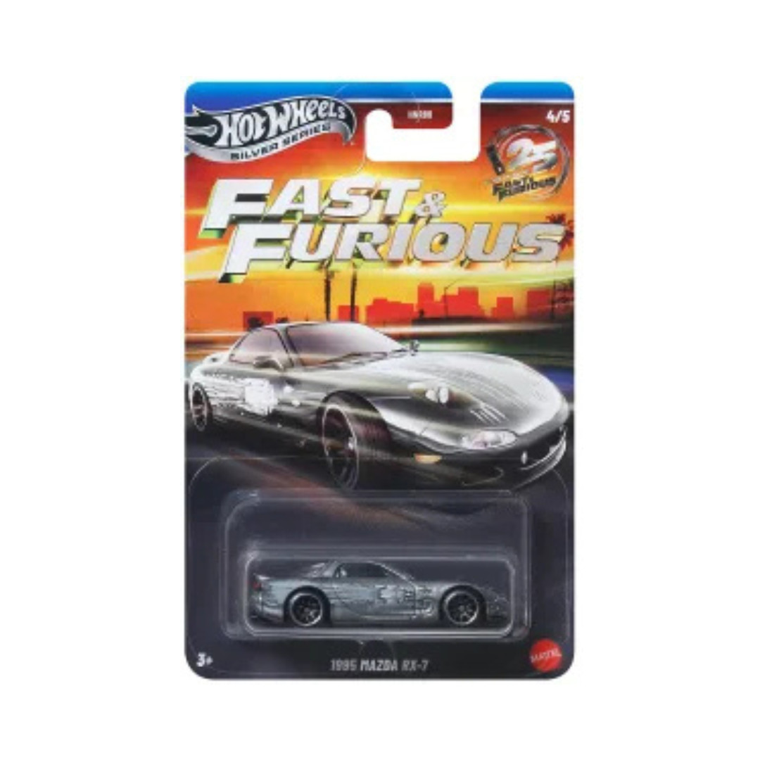 1995 Mazda RX-7 – Hot Wheels Price Guide