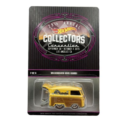 Hot Wheels Kool Kombi