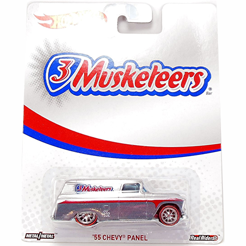 3 Musketeers 55 Chevy Panel