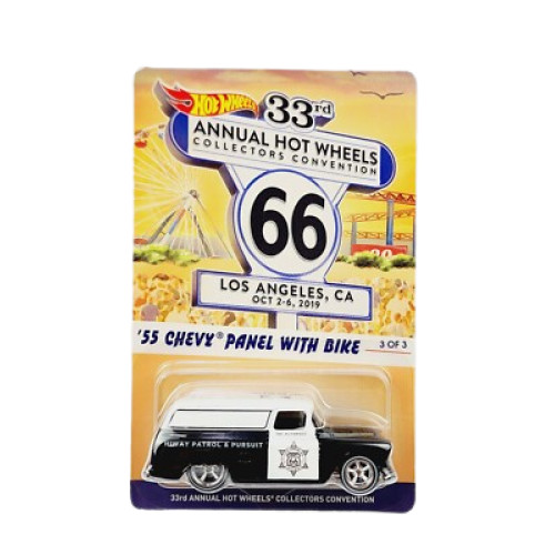 '55 Chevy Panel with Bike – Hot Wheels Price Guide