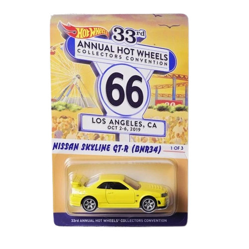 Nissan Skyline GT-R (BNR34) – Hot Wheels Price Guide