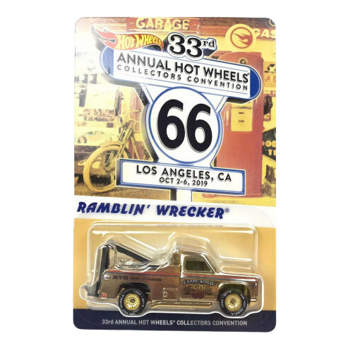 Ramblin' Wrecker – Hot Wheels Price Guide
