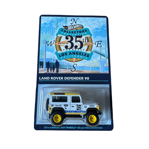 Land Rover Defender 90 – Hot Wheels Price Guide