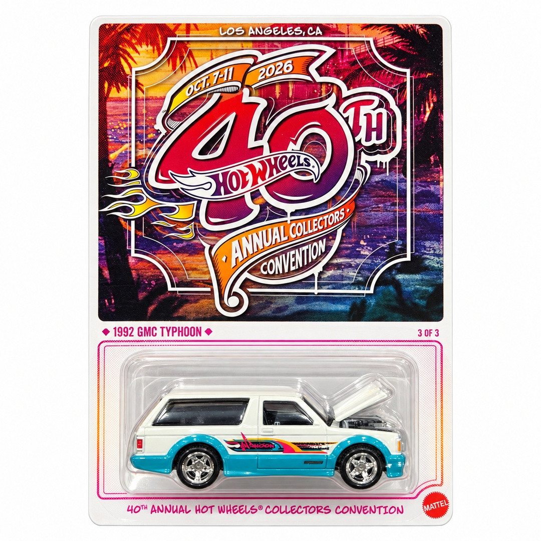 Hot Wheels 1992 GMC Typhoon