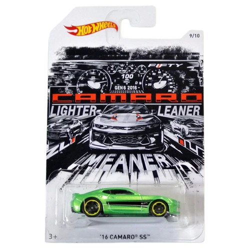 '16 Camaro SS (Green) – Hot Wheels Price Guide