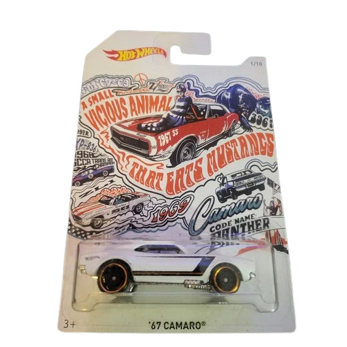 '67 Camaro (White) – Hot Wheels Price Guide