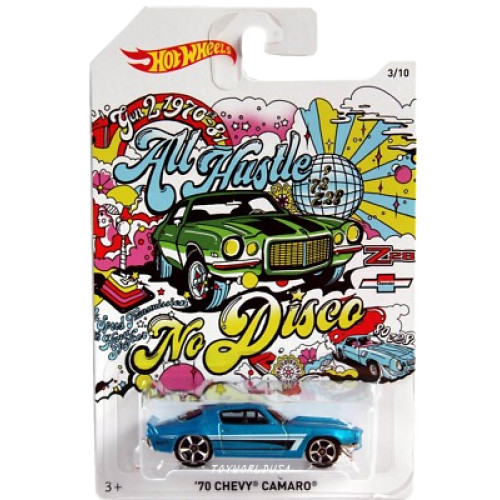 '70 Chevy Camaro (Metalflake Blue) – Hot Wheels Price Guide